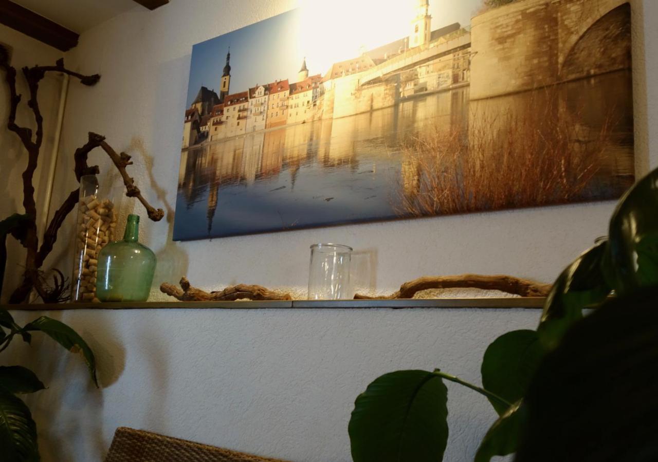Hotel Deutsches Haus Kitzingen Esterno foto